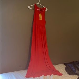Grecerelle Red Maxi Dress